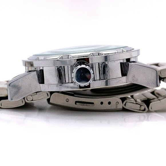 Winner Automatic Stainless Steel Blue Skeleton Dial Watch! 198 - Picture 9 of 10